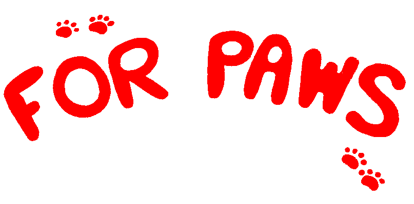 For Paws logo